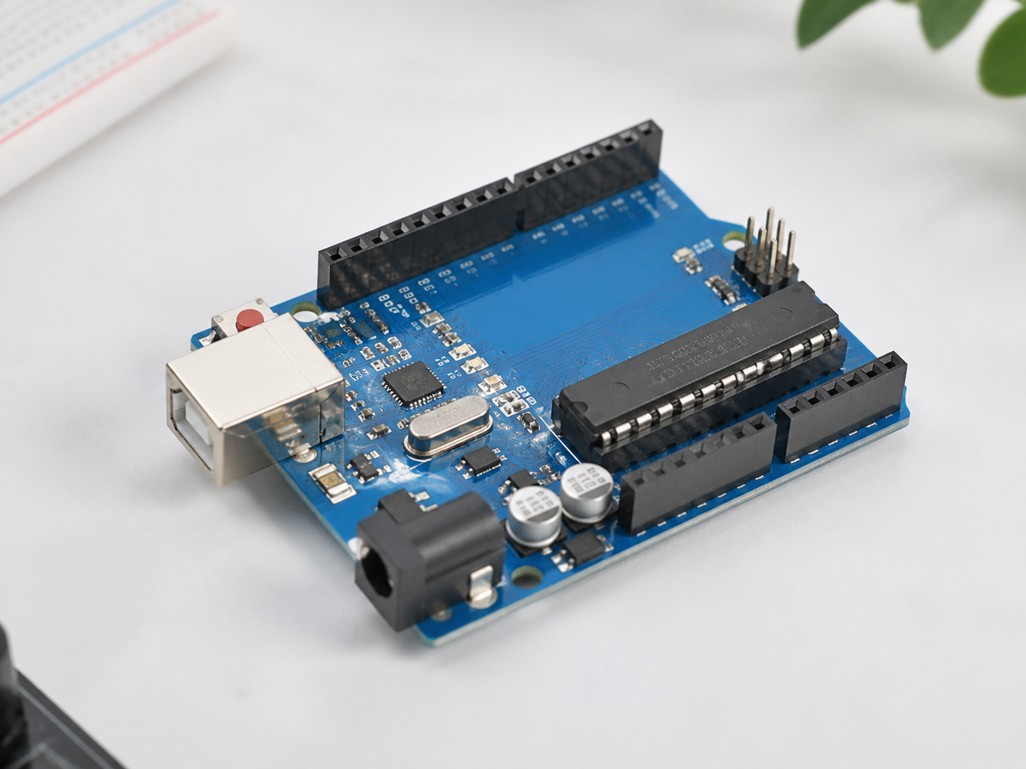 Arduino Uno dùng cho PLC mini