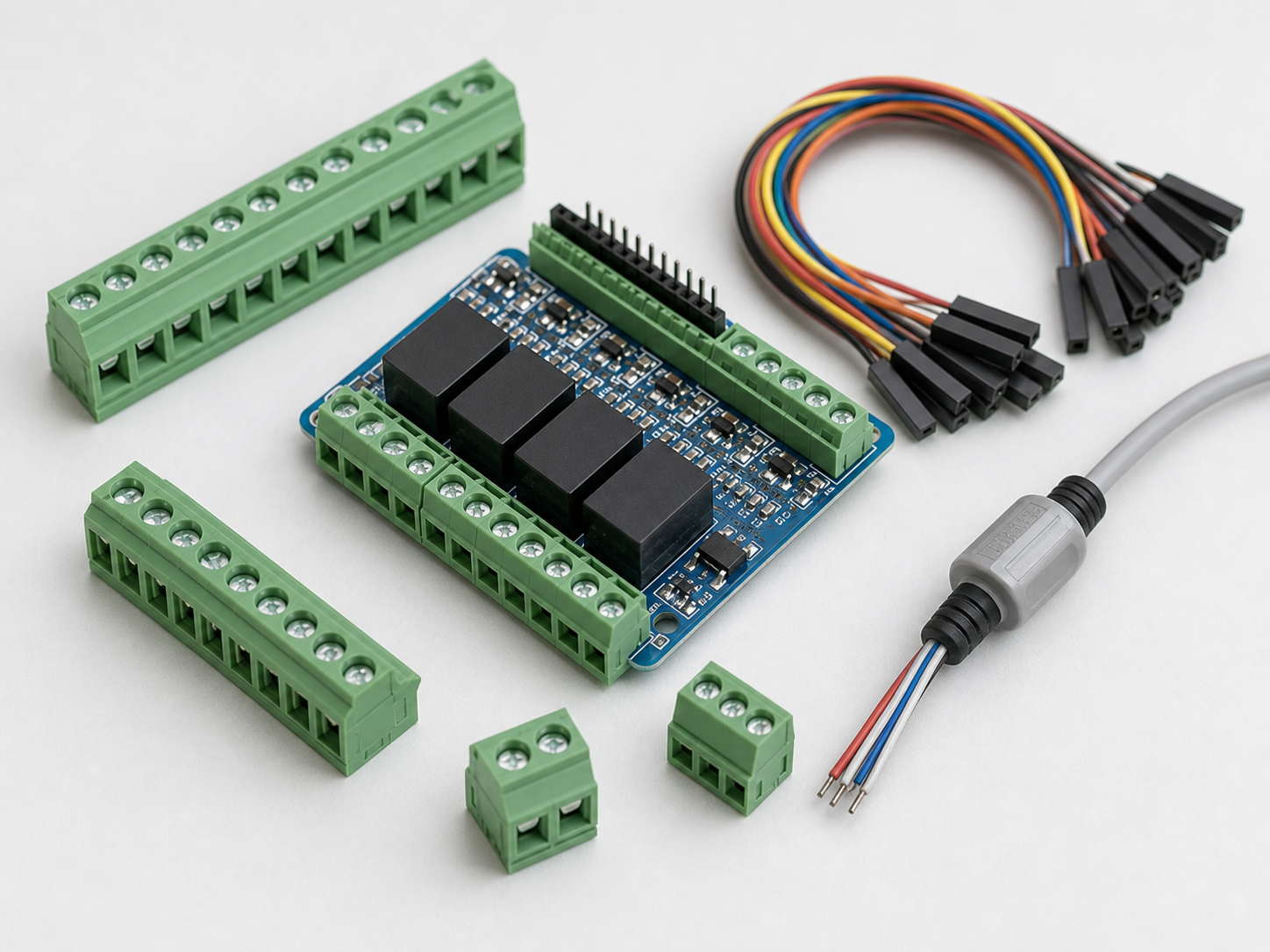 Module Relay 5V 1 2 4 8 kênh có cách ly opto