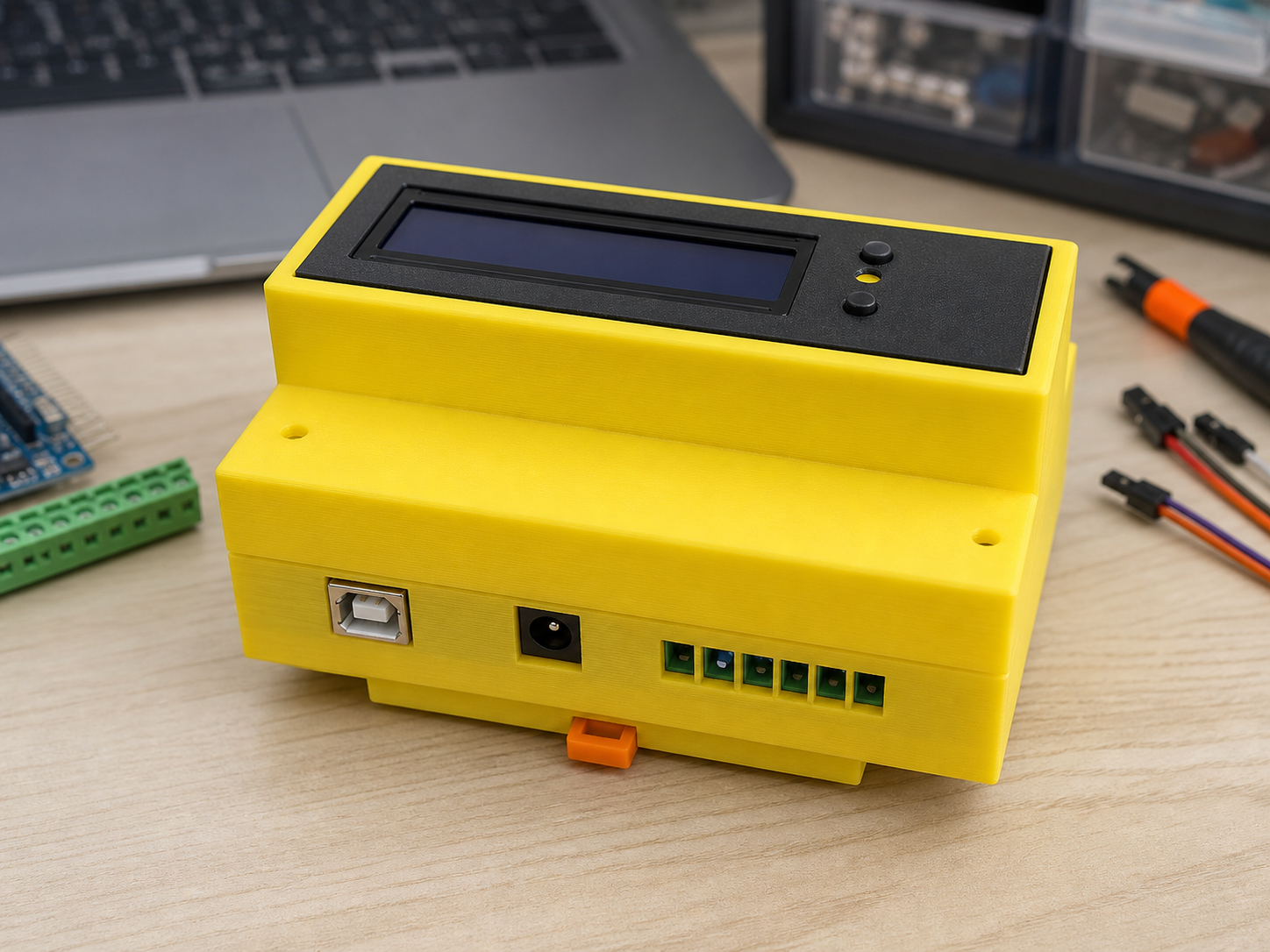 Biến Arduino thành PLC
